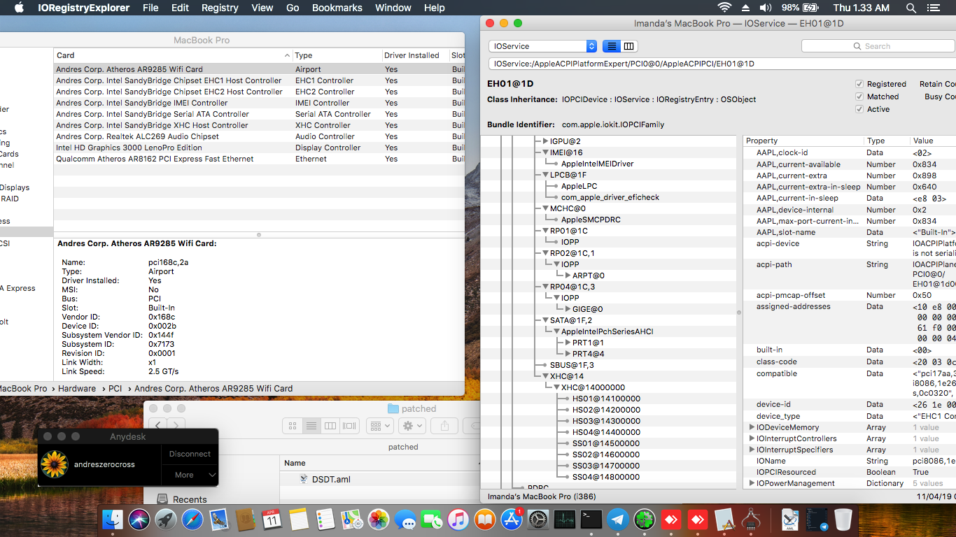 Lenovo G480 20156 [Intel HD 3000 + PS2 Synaptic] 8